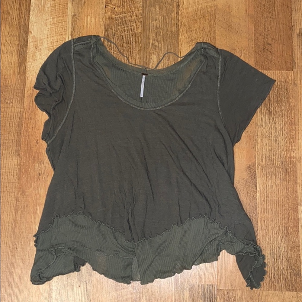 Free people flow shirt